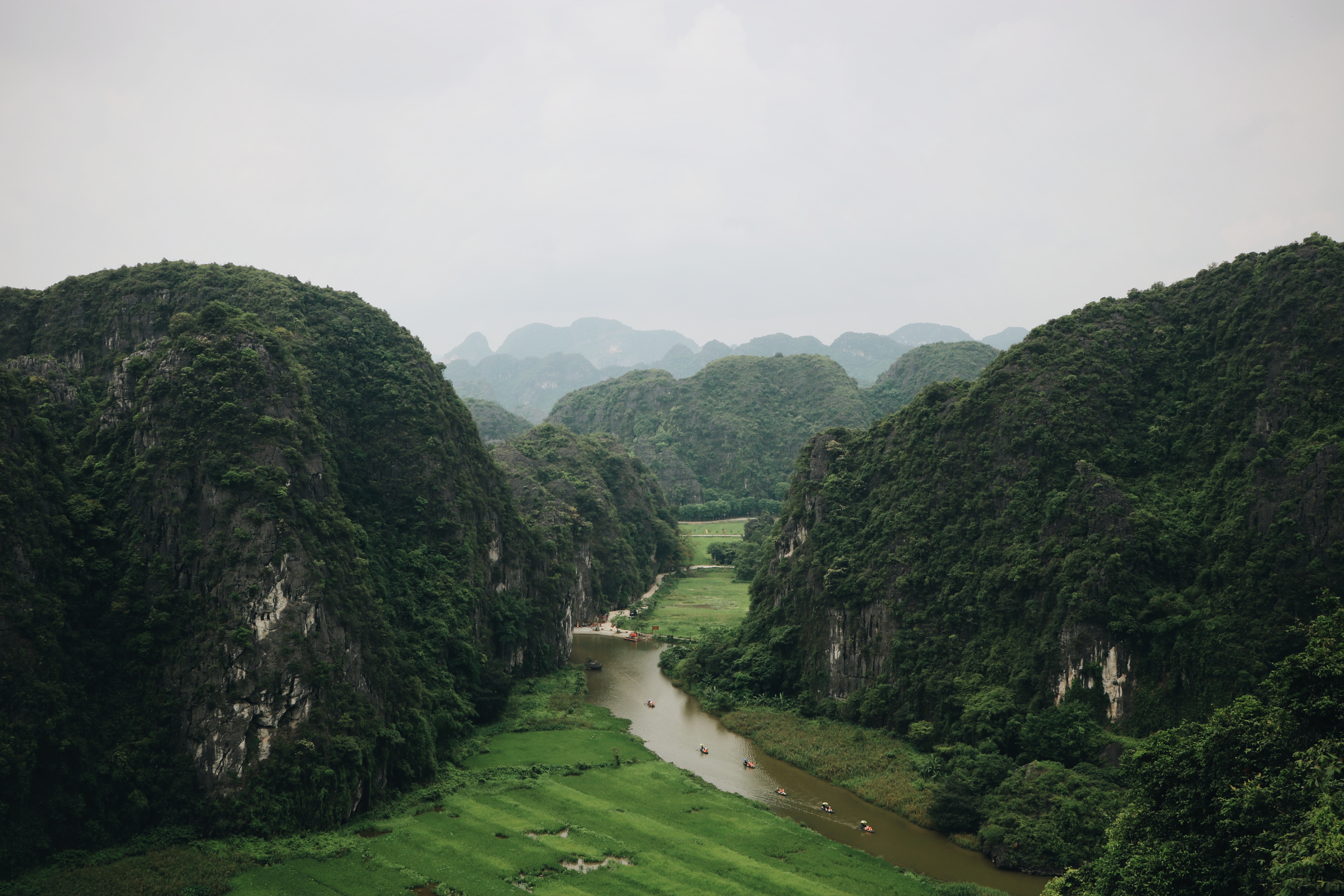 Blog voyage Vietnam Baie d'Halong Terrestre Ninh Binh Tam Coc