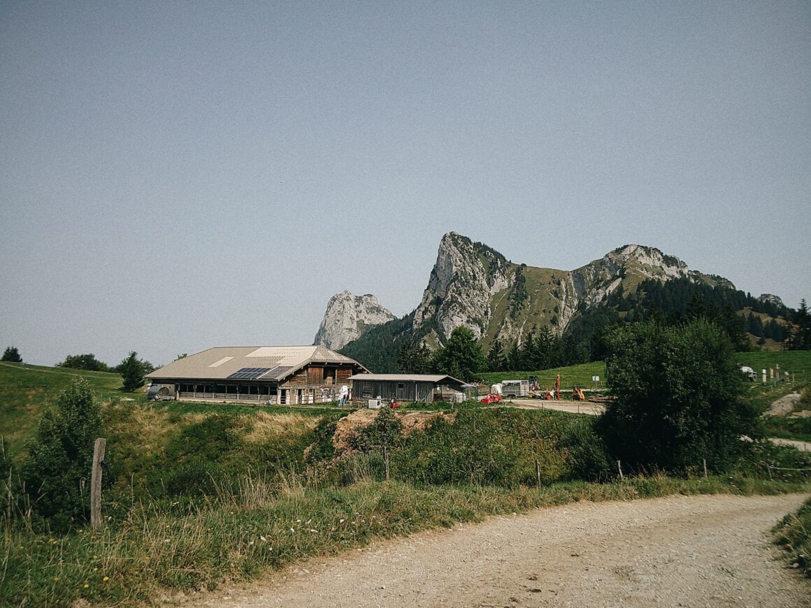 Le chalet de l'Aulp Annecy Tournette