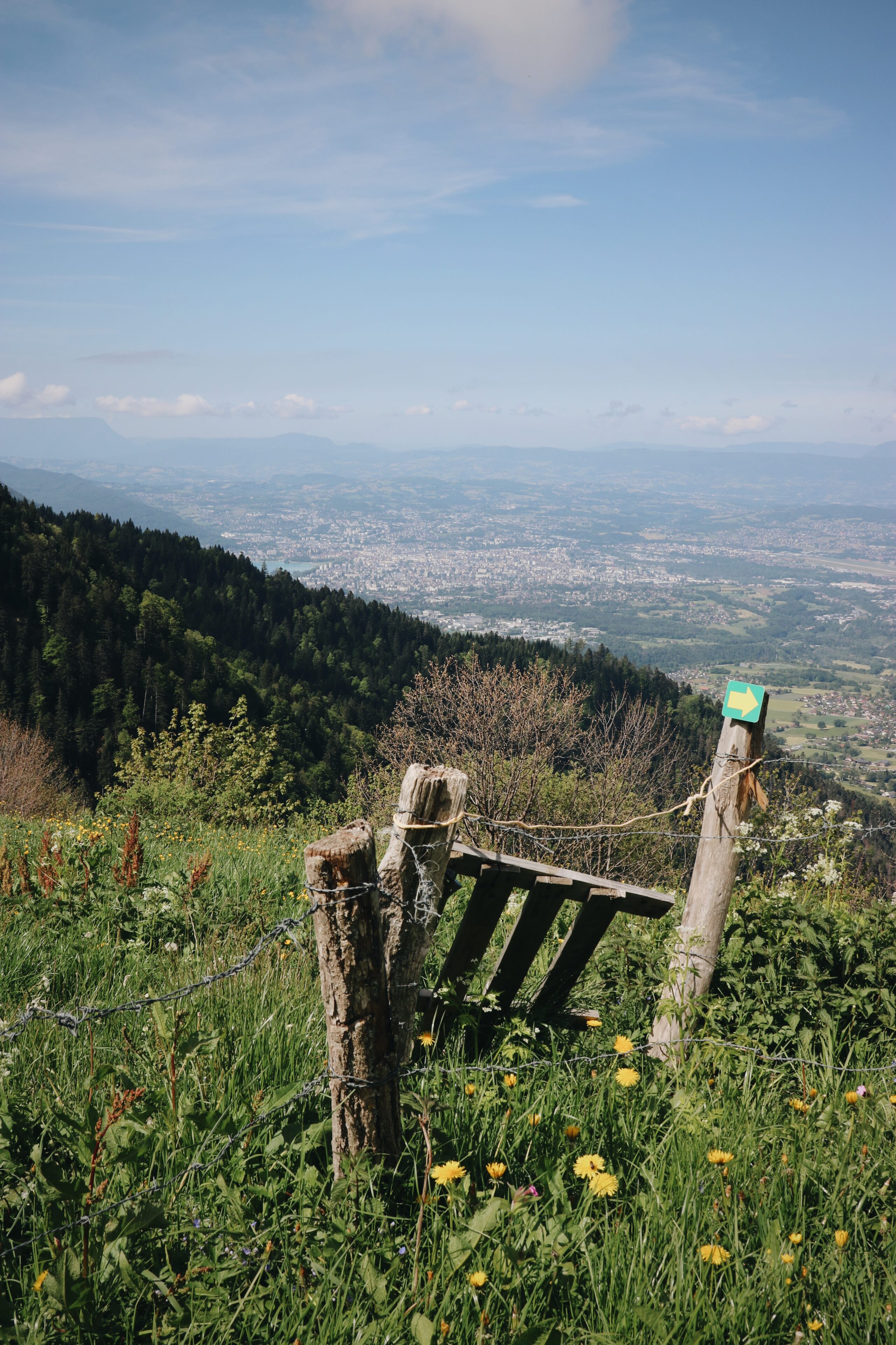 Randonnée autour d'Annecy