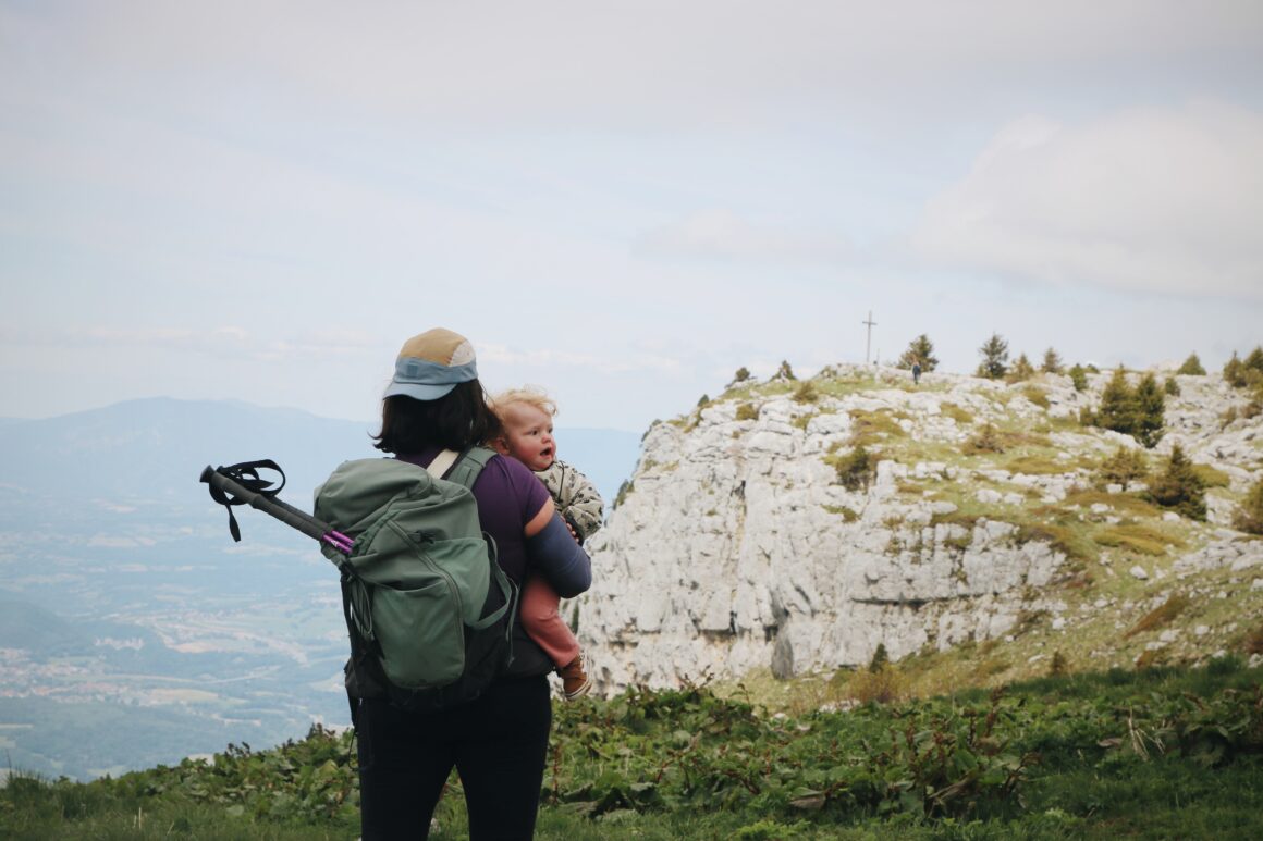Randonnée autour d'Annecy en famille