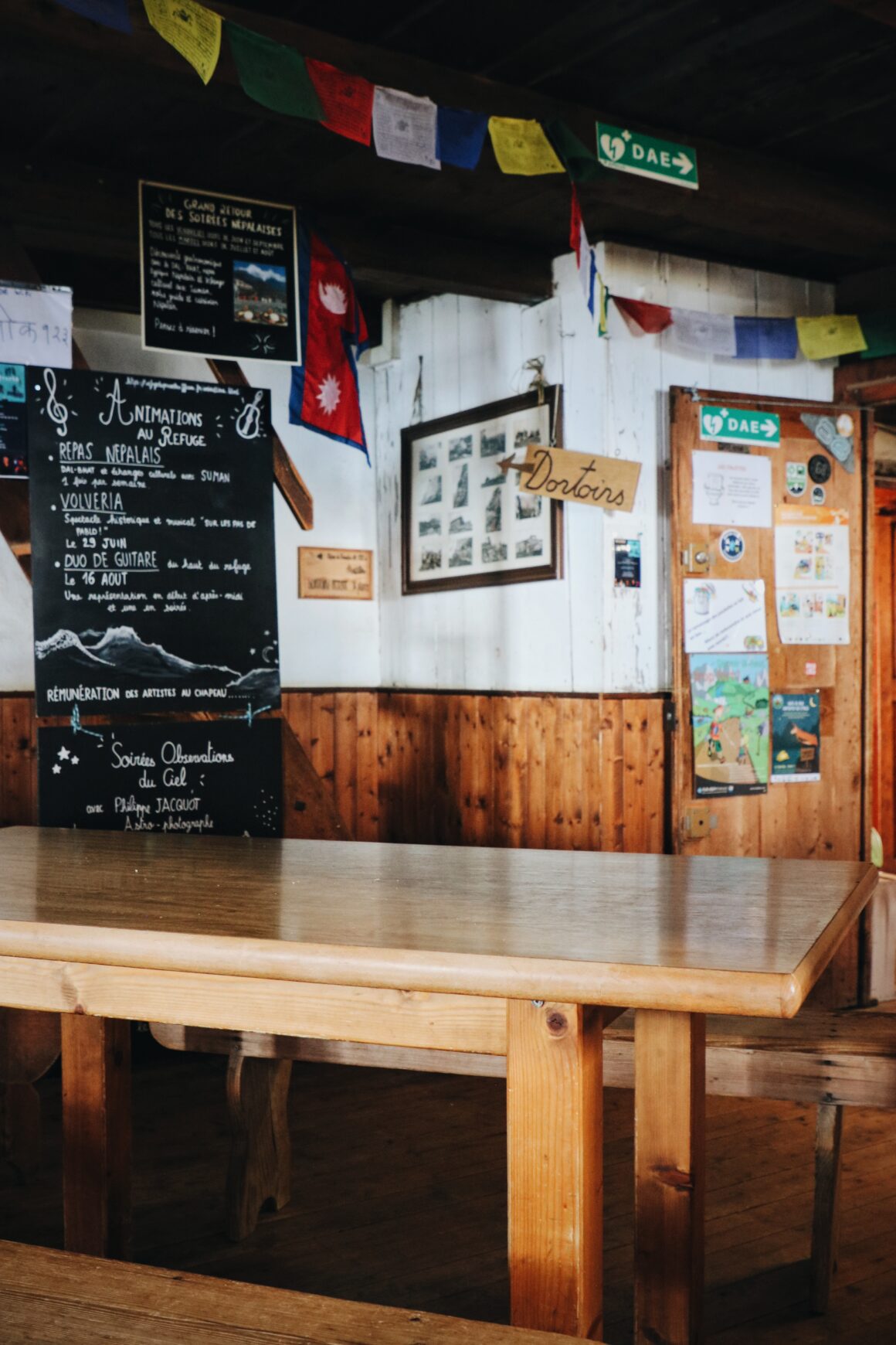 Le refuge du Parmelan Annecy