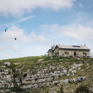 Randonnée au Refuge du Parmelan