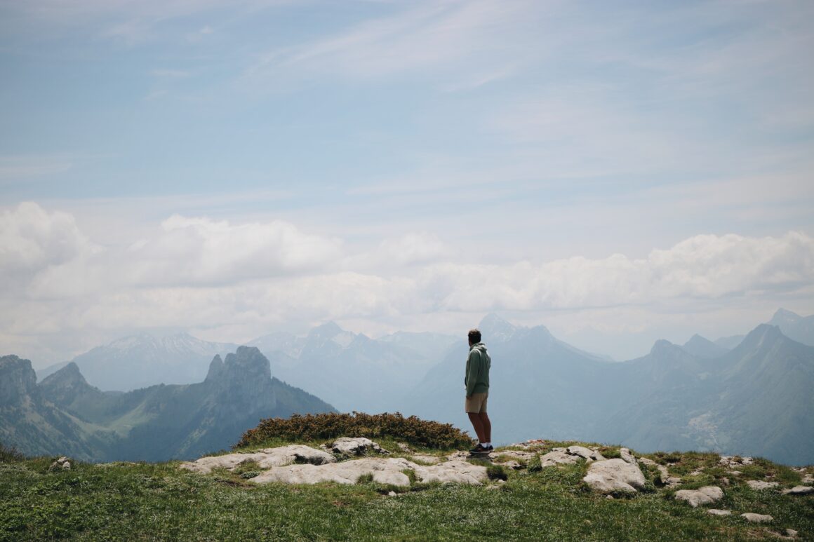 Randonnée autour d'Annecy