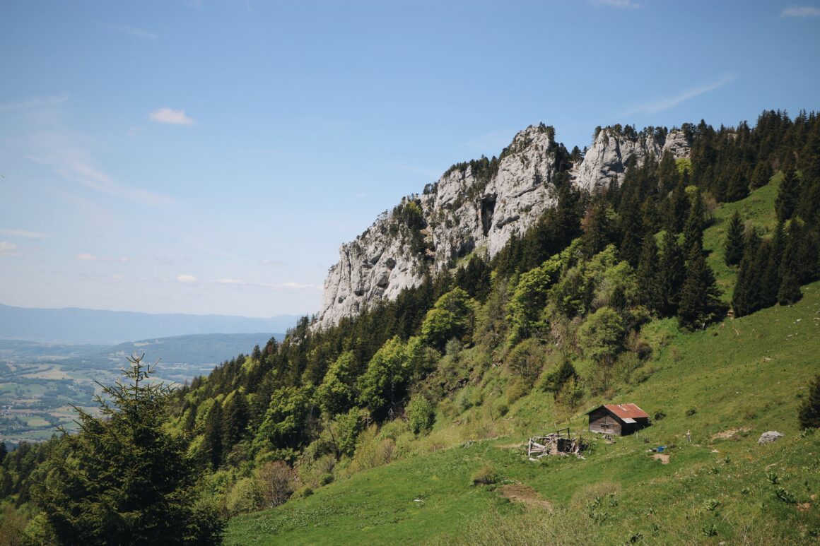 Le refuge du Parmelan Annecy