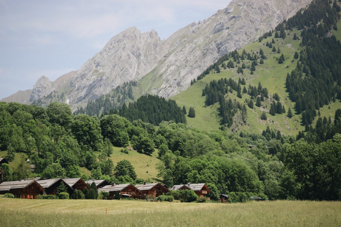 La Clusaz en été avec des enfants