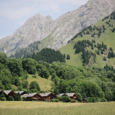 La Clusaz en été avec des enfants