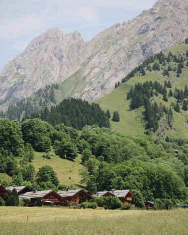 La Clusaz en été avec des enfants