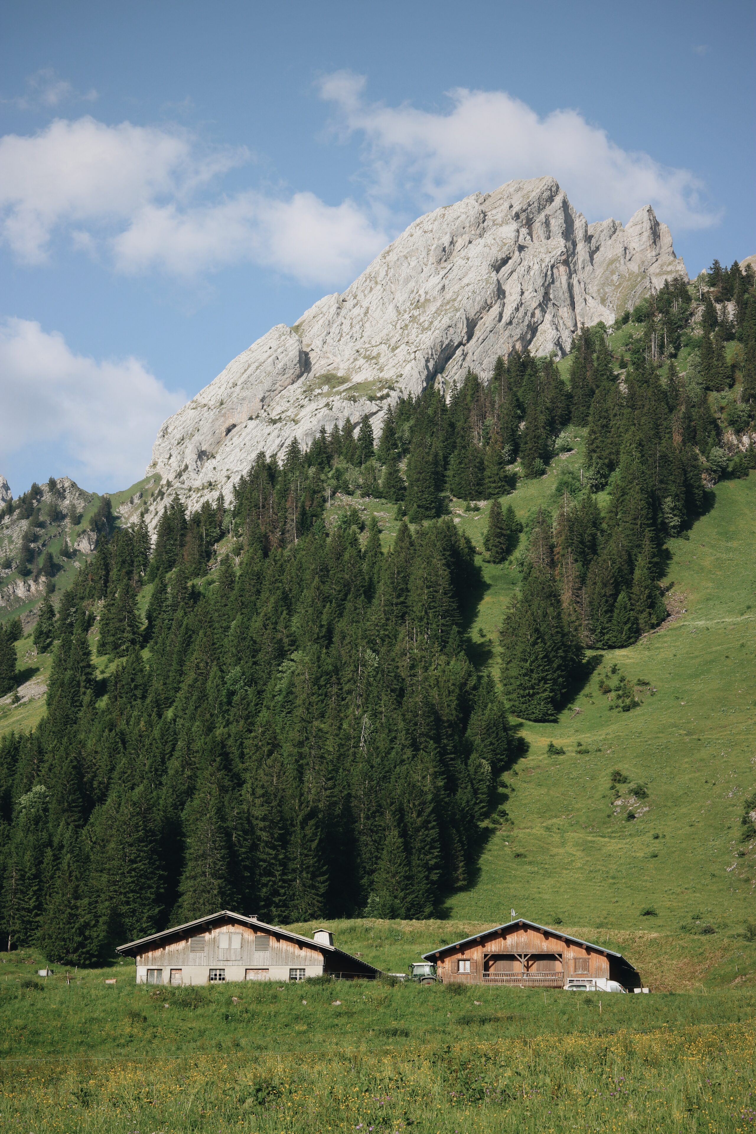 Tour du lac des Confins à La CLusaz