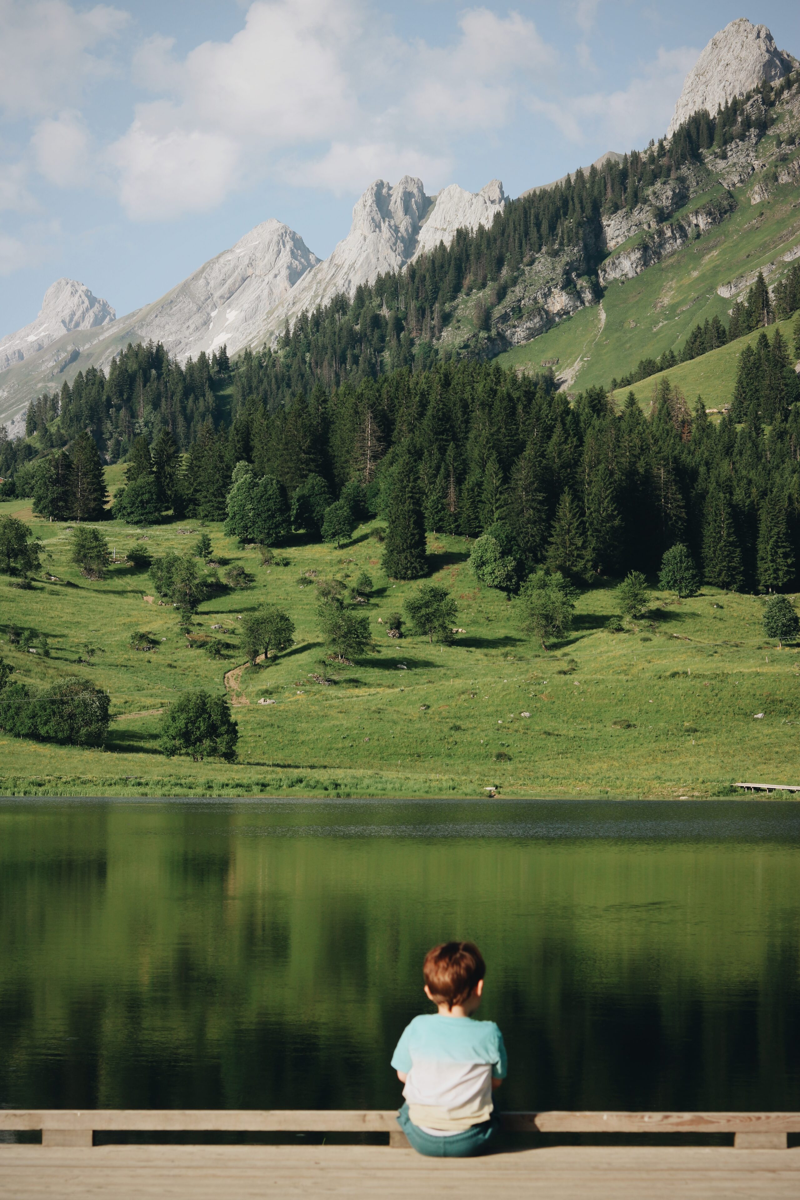Tour du lac des Confins à La CLusaz