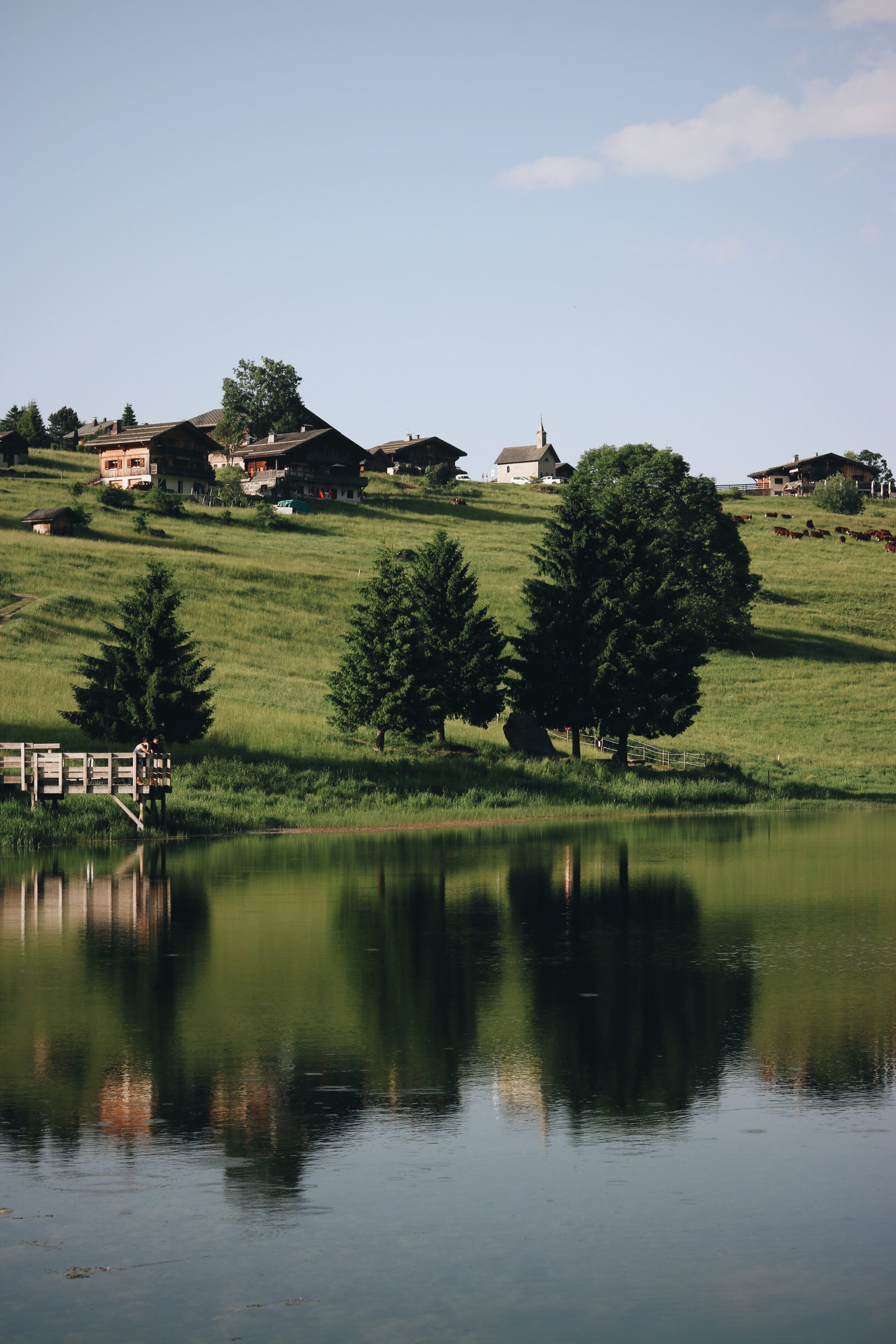 Tour du lac des Confins à La CLusaz