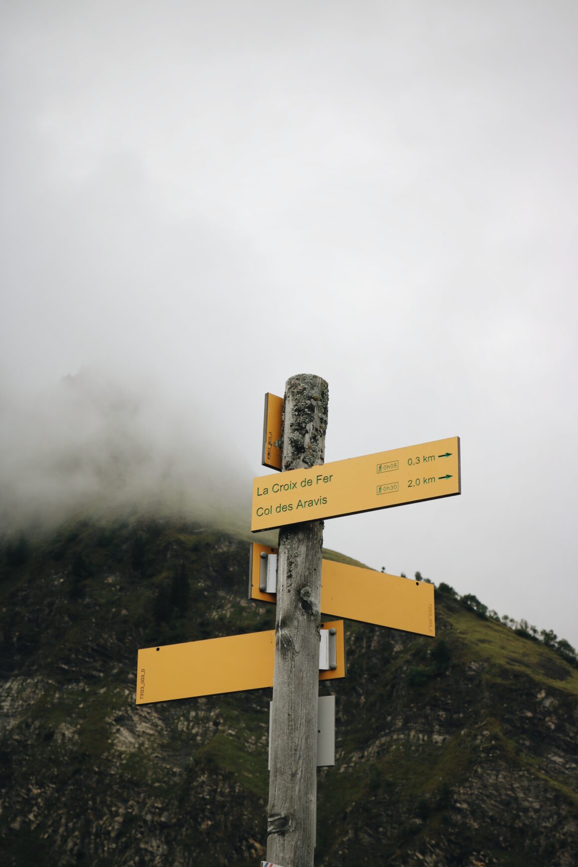 Randonnée au col des Aravis