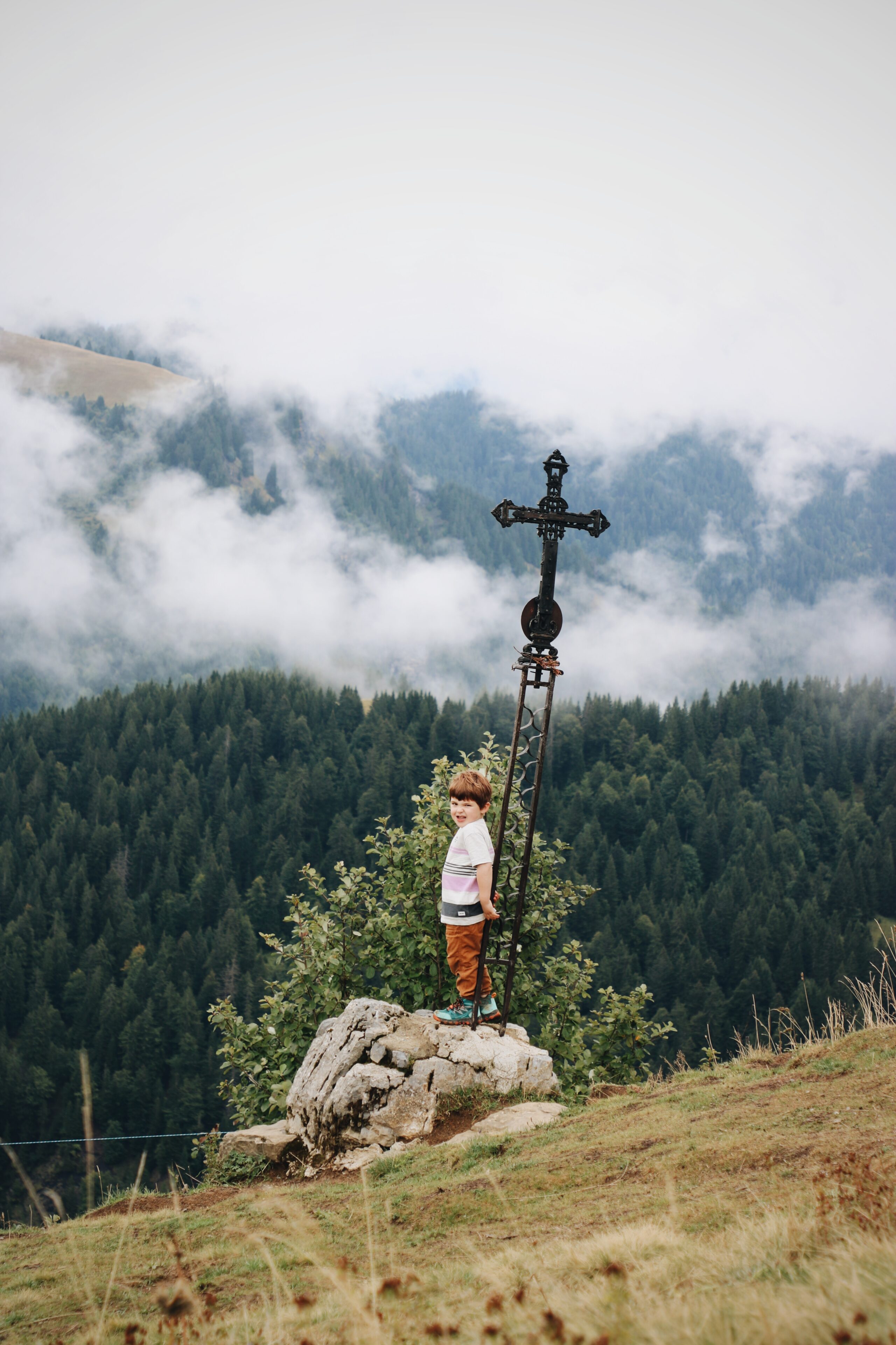 Randonnée au col des Aravis