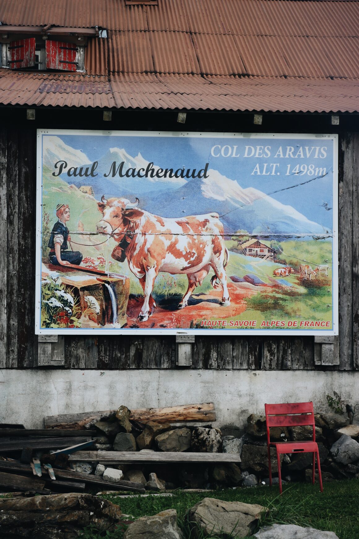 Randonnée au col des Aravis