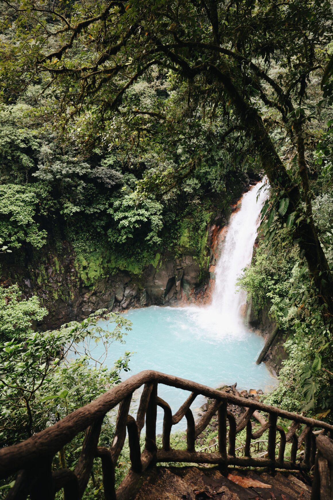 Voyage en famille au Costa Rica Rio Celeste Tenorio
