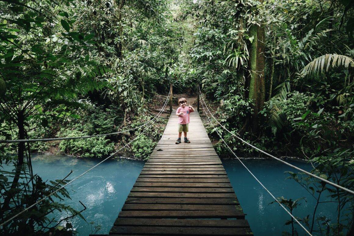 Voyage en famille au Costa Rica rio celeste Blog