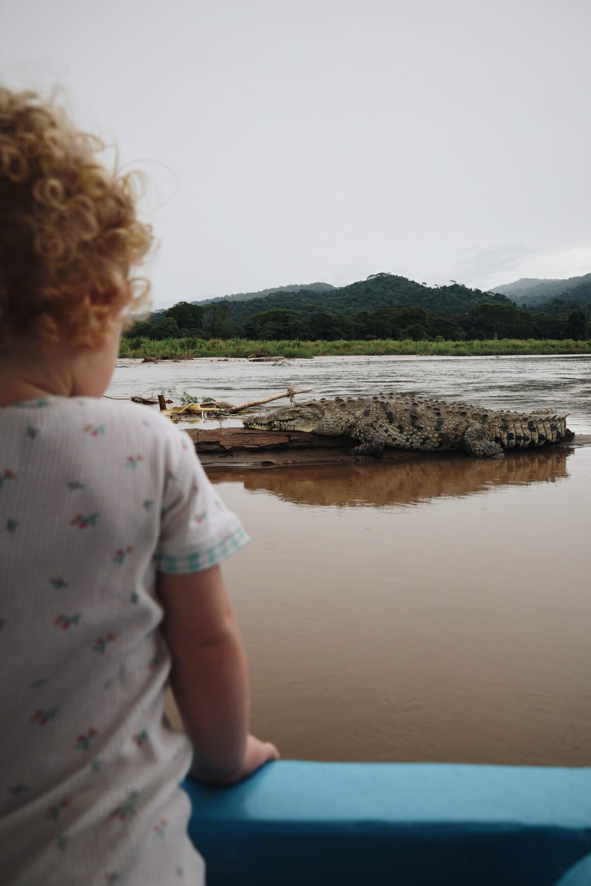 Voyage en famille au Costa Rica Tarcoles