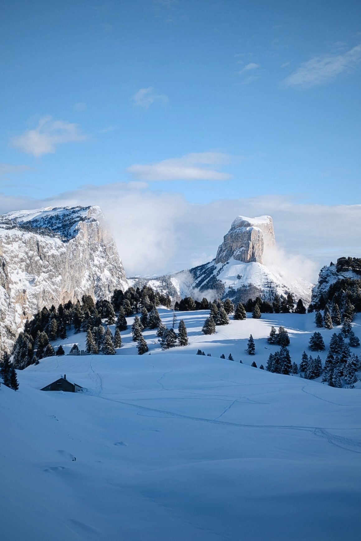Le Vercors en hiver