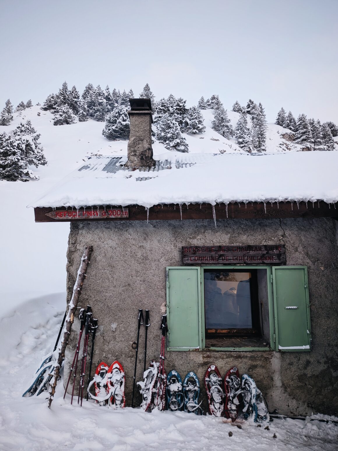 Blog voyage dans le Vercors - Une aventure hivernale