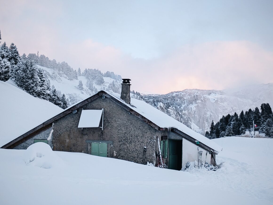 Rando raquettes dans le Vercors