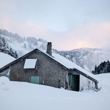 Rando raquettes dans le Vercors