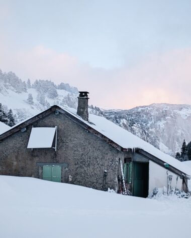 Rando raquettes dans le Vercors
