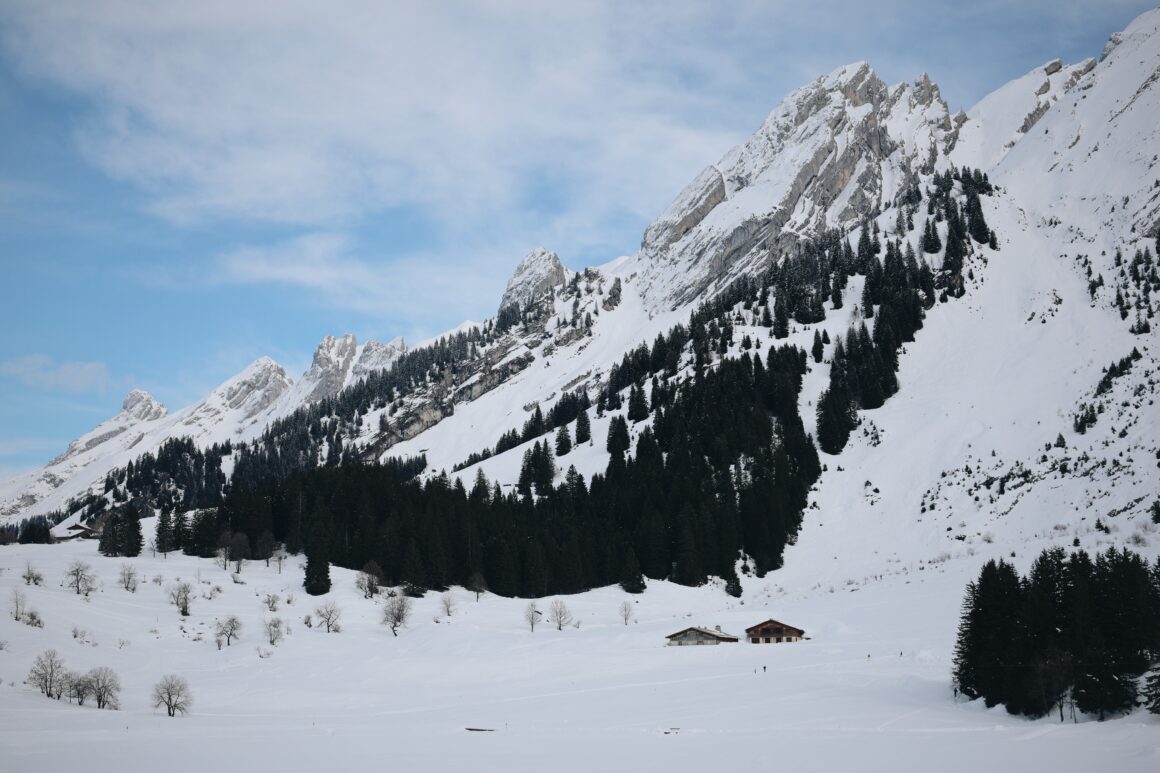 Lac des Confins Espace Nordique La Clusaz
