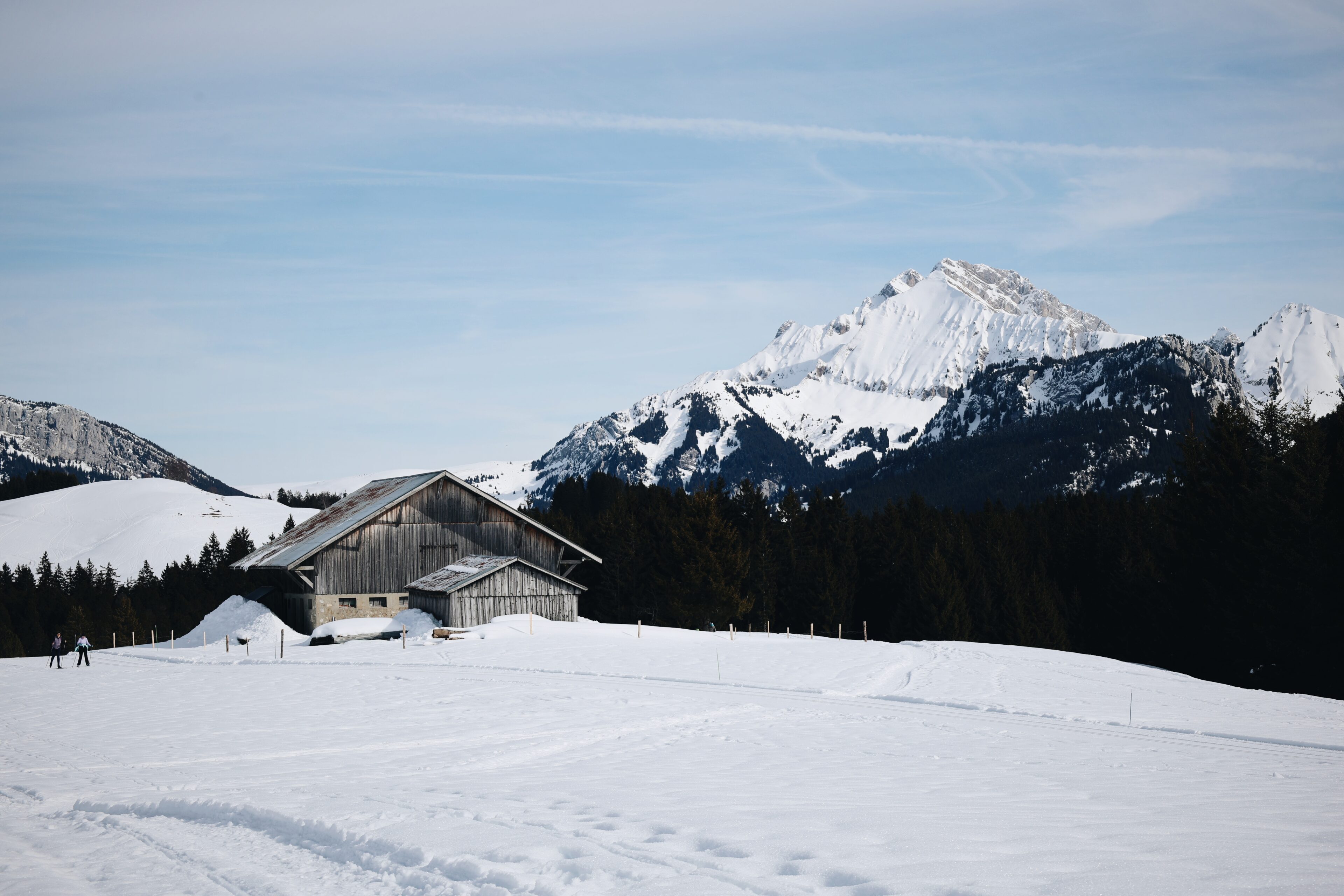 Plateau de ski nordique des Glières