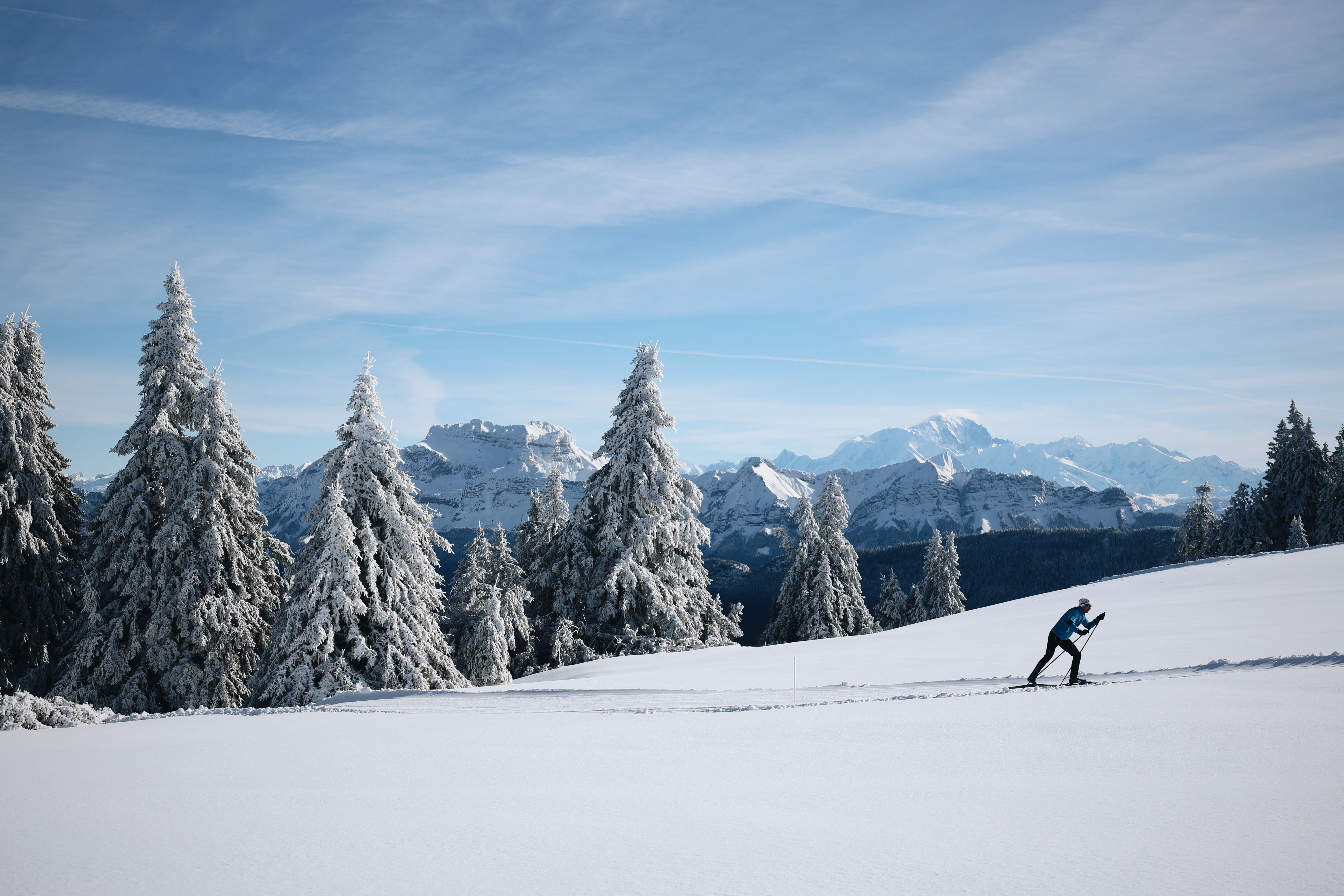 Station de ski nordique du Semnoz
