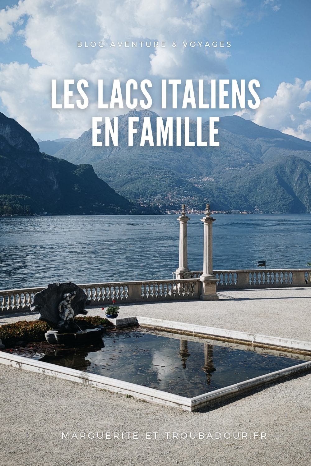Voyages Lacs Italiens 7 jours en famille