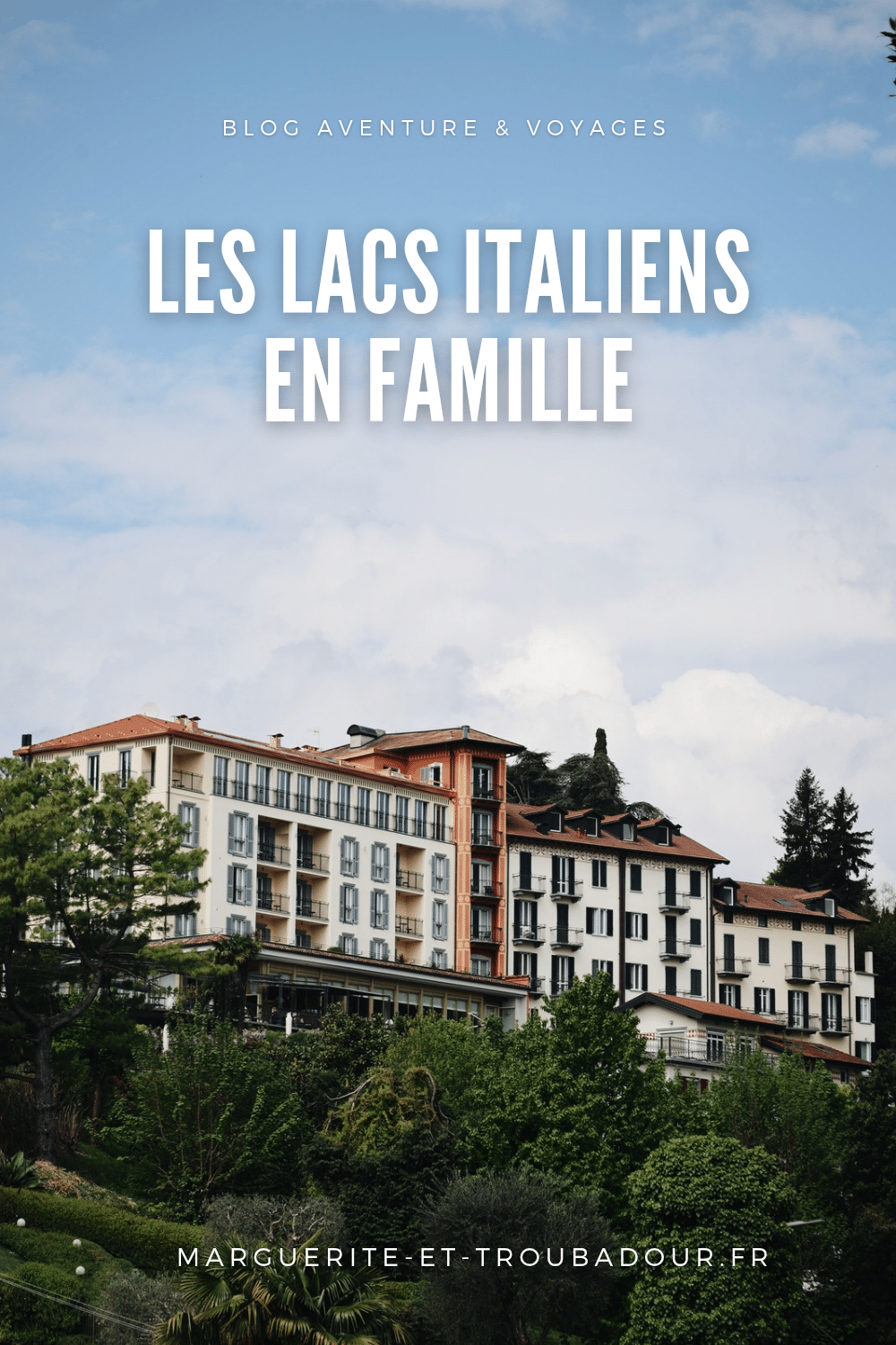 Voyages Lacs Italiens 7 jours en famille