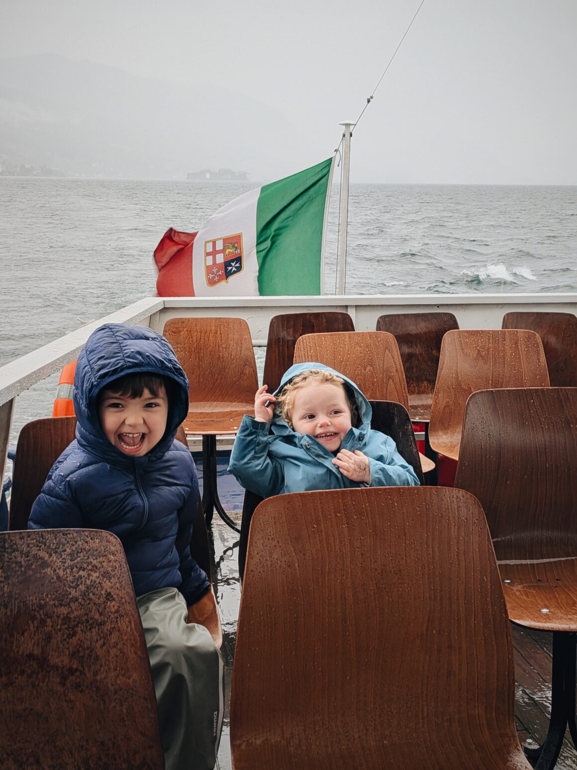 Voyage lacs italiens en famille : Majeur, Orta, Côme et Lecco