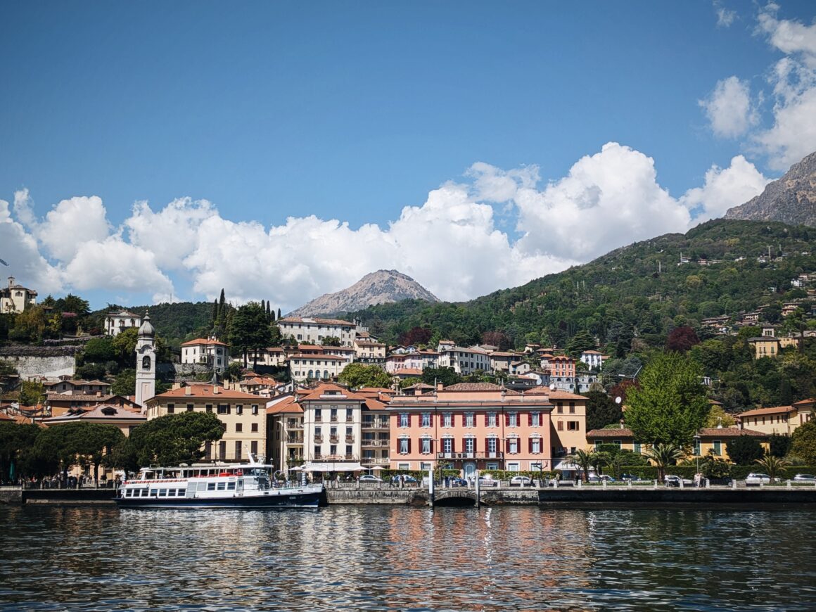 Visiter le lac de Côme : Varenna, Bellagio, Mennagio