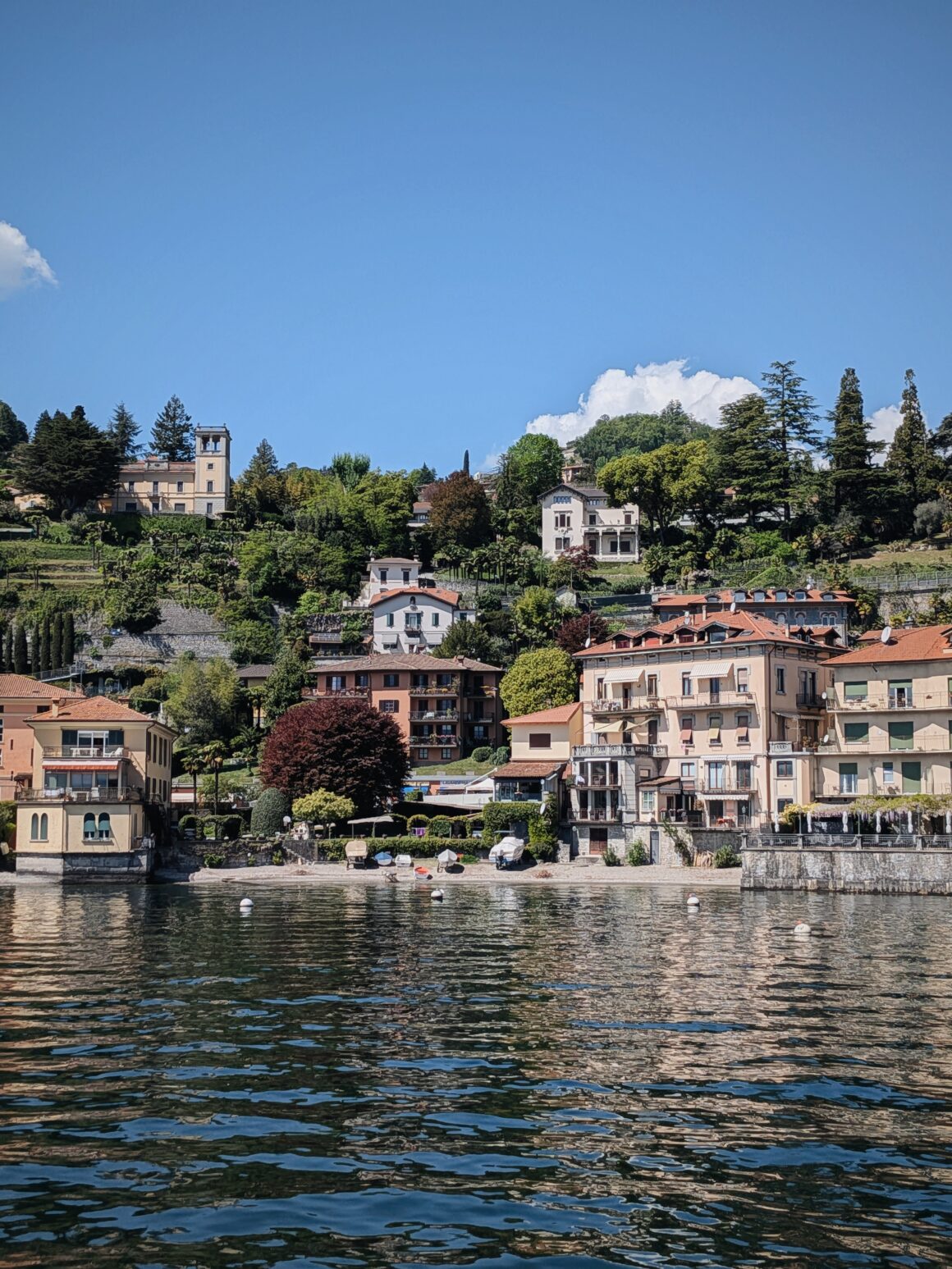 Voyage lacs italiens en famille : Majeur, Orta, Côme et Lecco