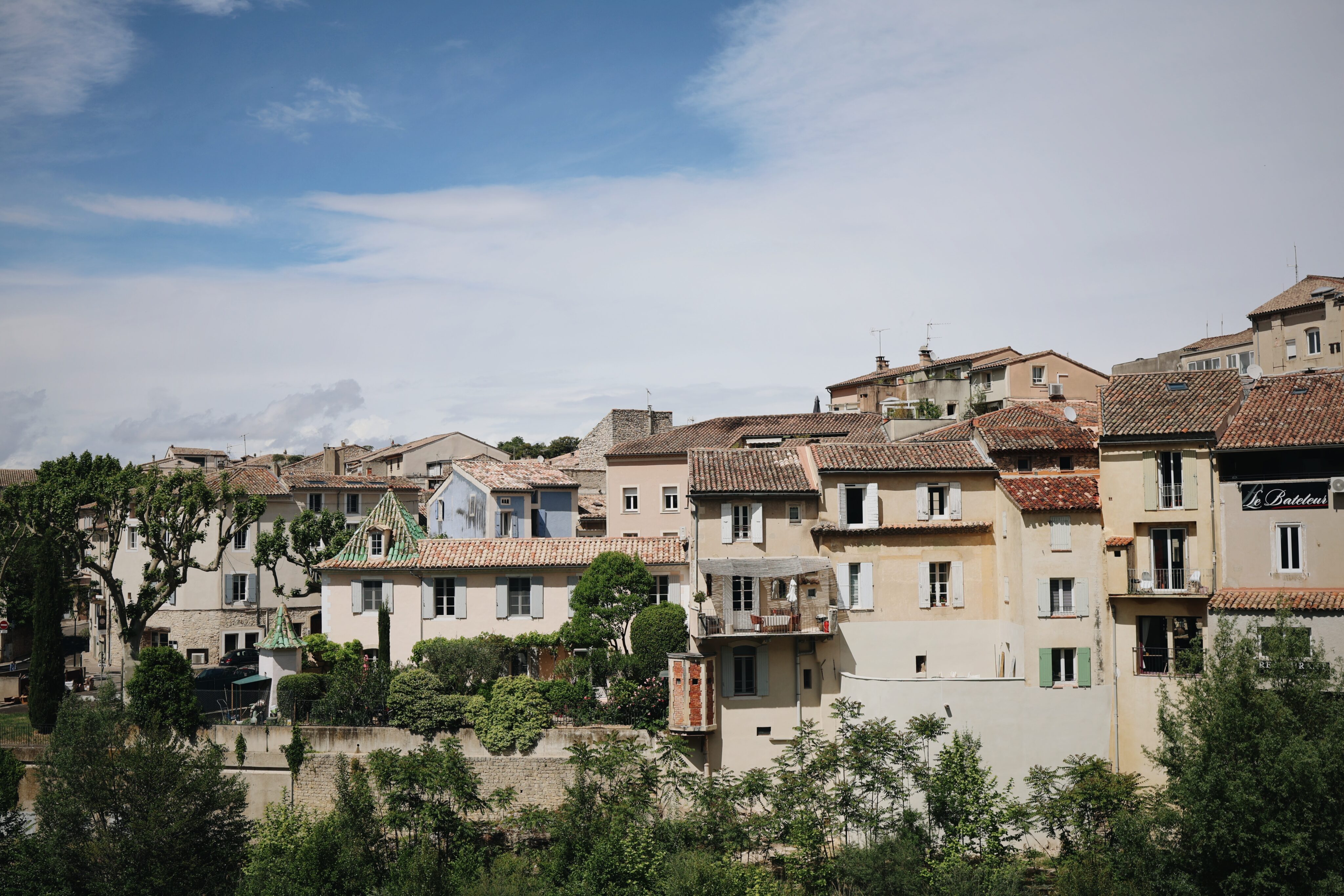 Visiter Vaison-La-Romaine et les dentelles de Montmirail