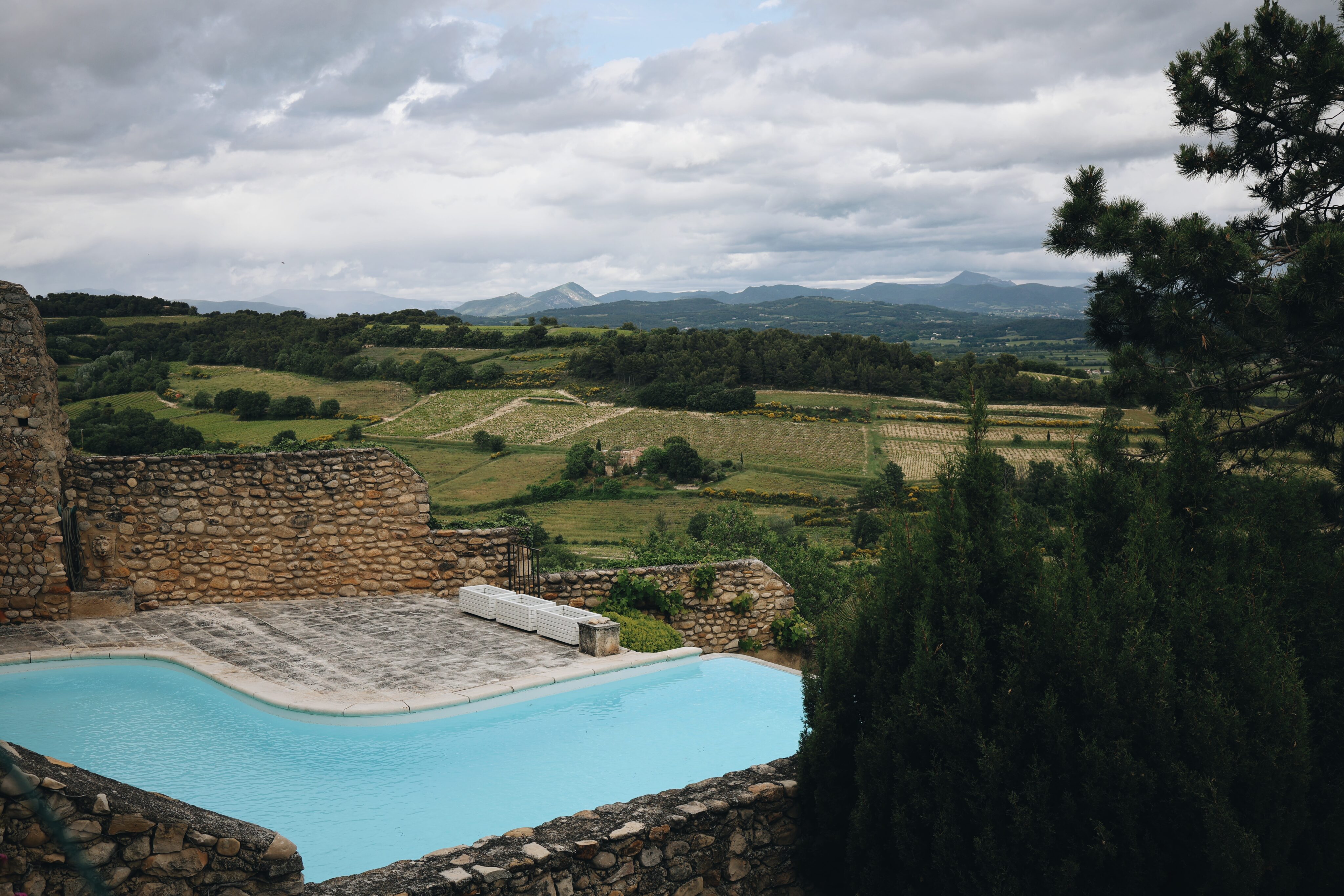 Randonnée dans les Dentelles de Montmirail à Vaison-La-Romaine