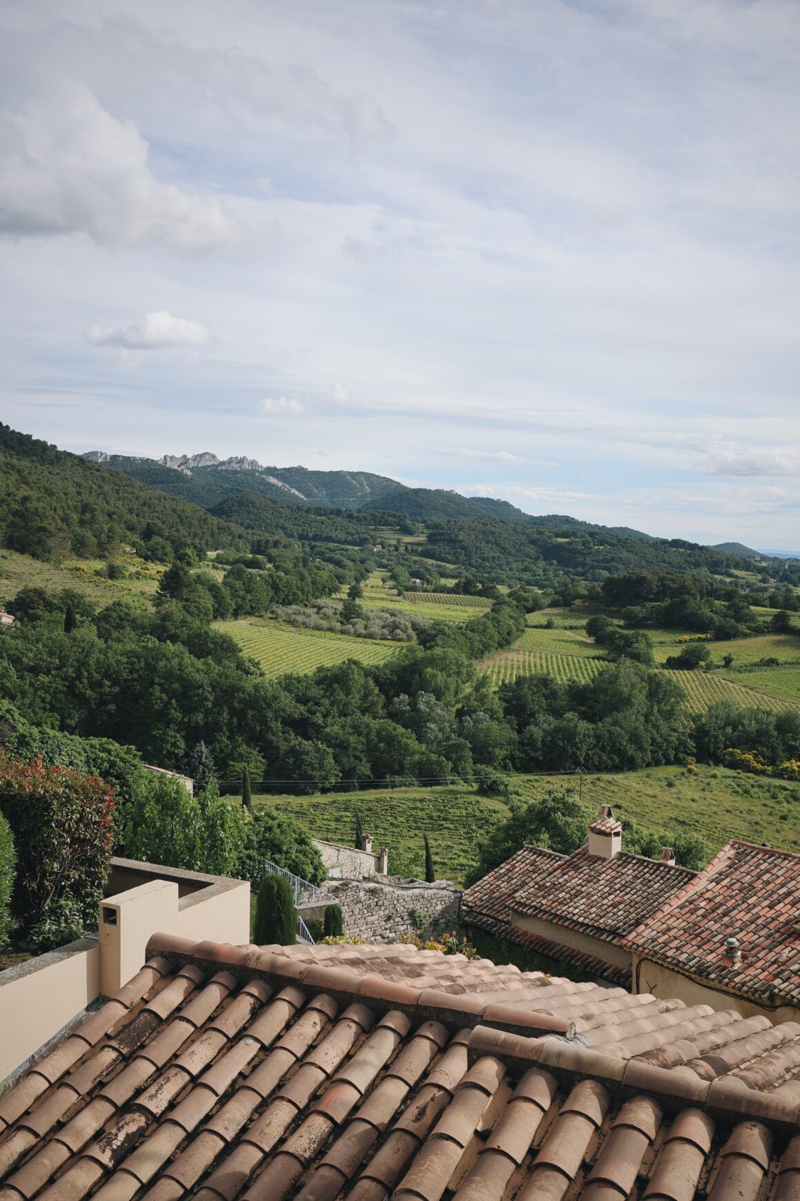 Visiter Séguret, village classé, près de Vaison-La-Romaine