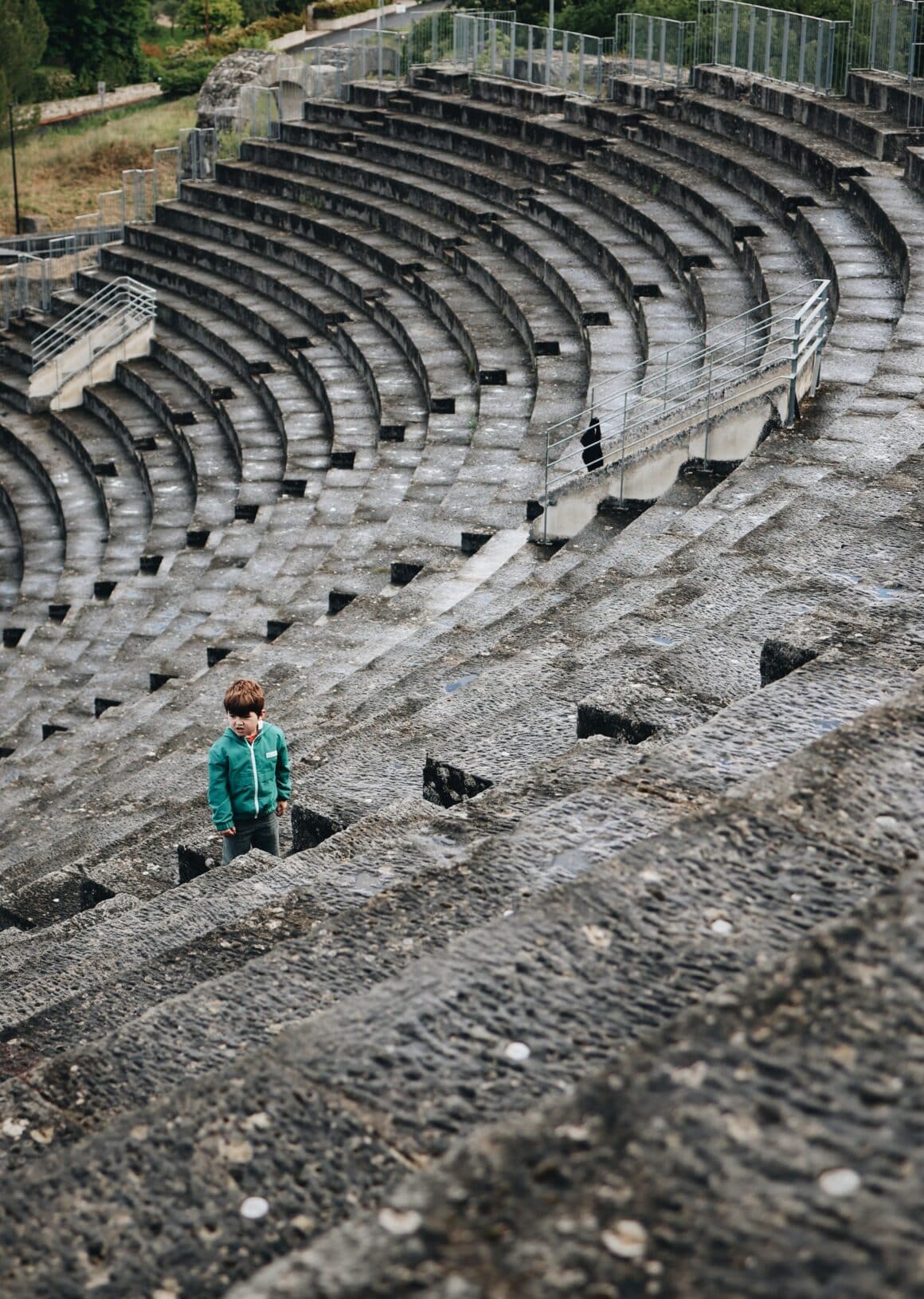 Visiter les sites antiques de Vaison-La-Romaine