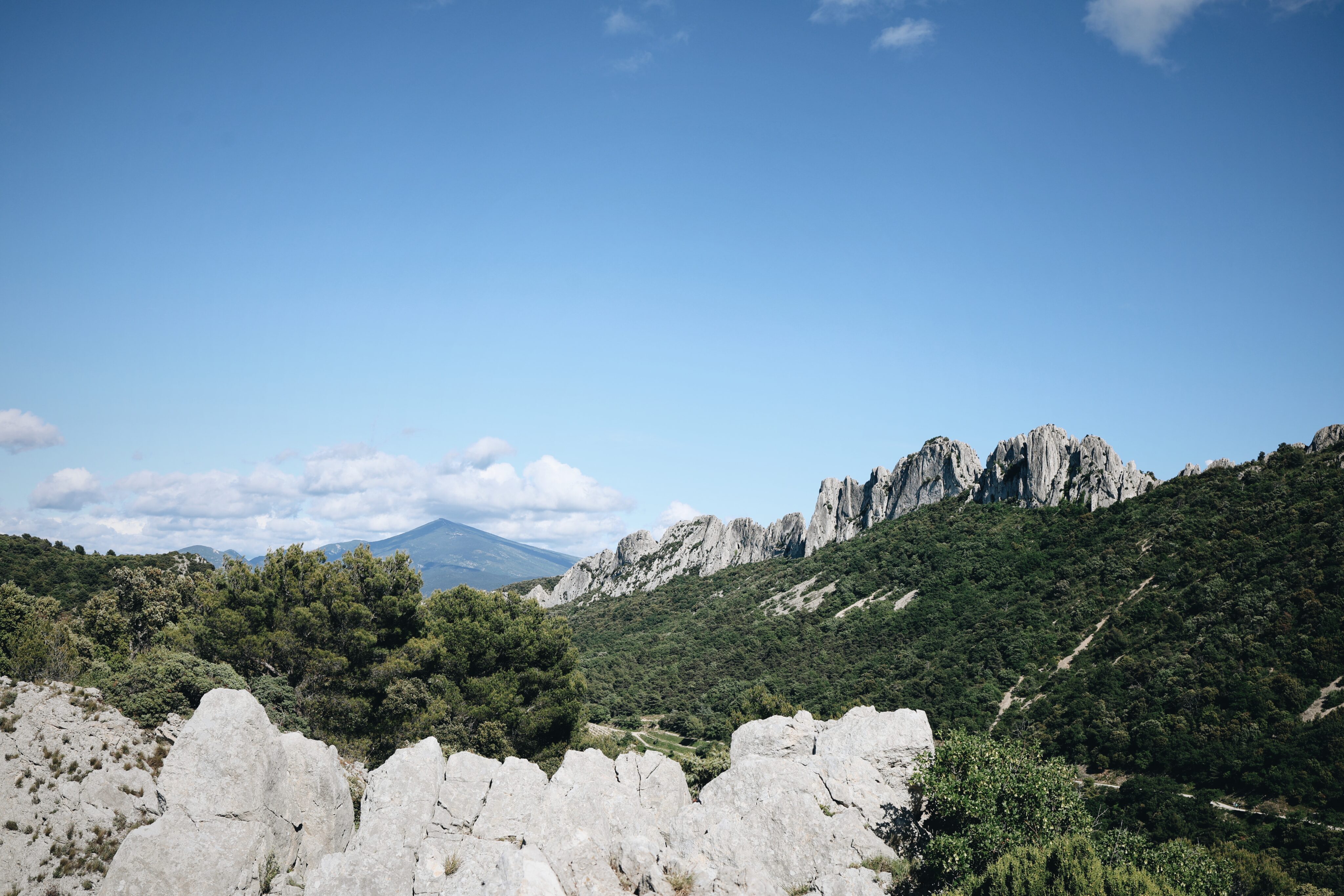 Visiter Vaison-La-Romaine et les dentelles de Montmirail