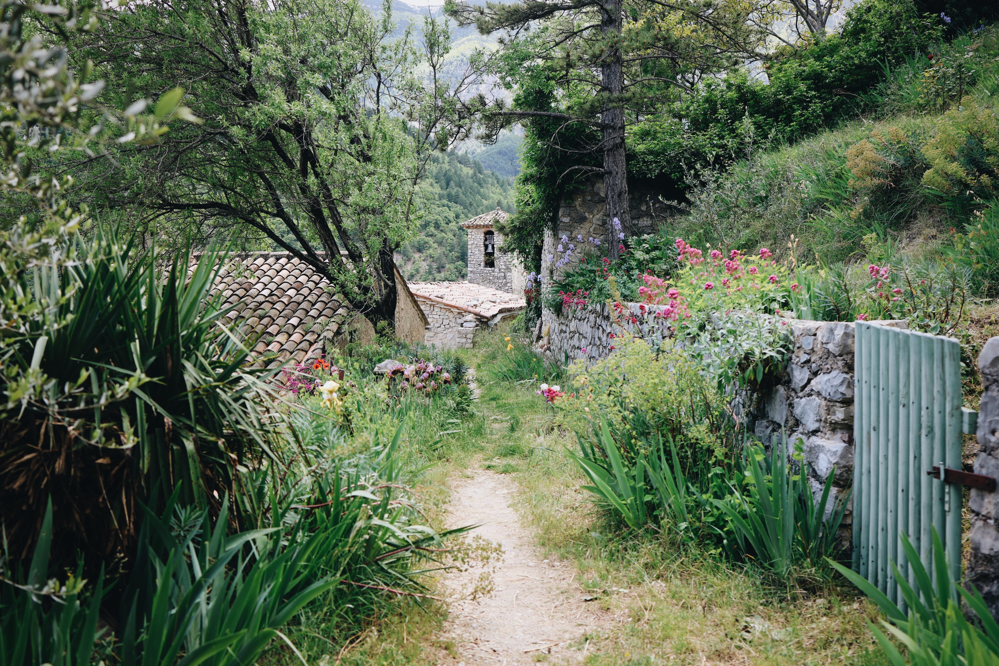 Visiter Brantes et le Mont Ventoux dans les Baronnies Provençales