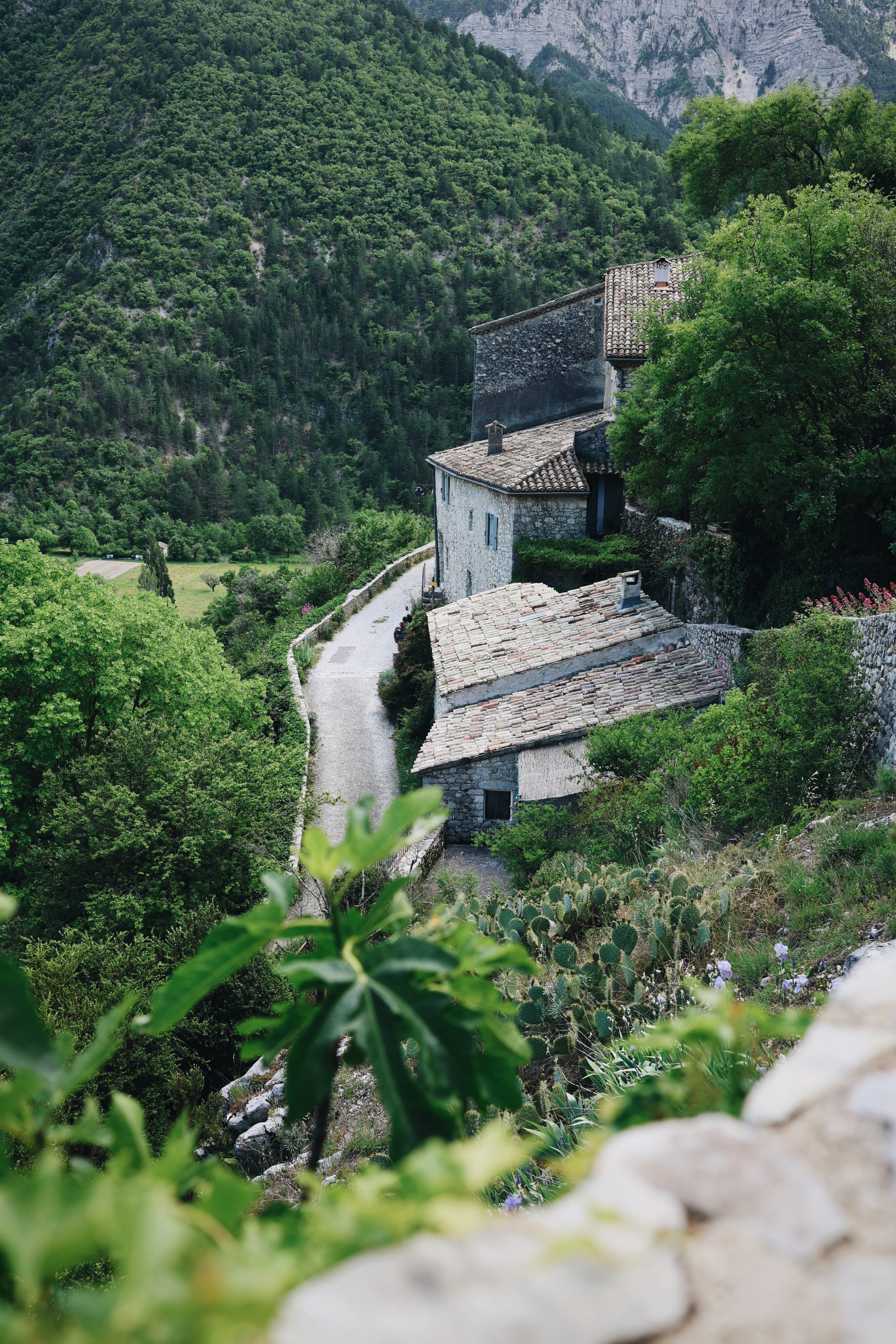 Visiter Brantes et le Mont Ventoux dans les Baronnies Provençales