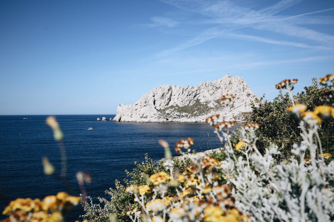 Week-end à Marseille en famille randonnée à Marseilleveyre
