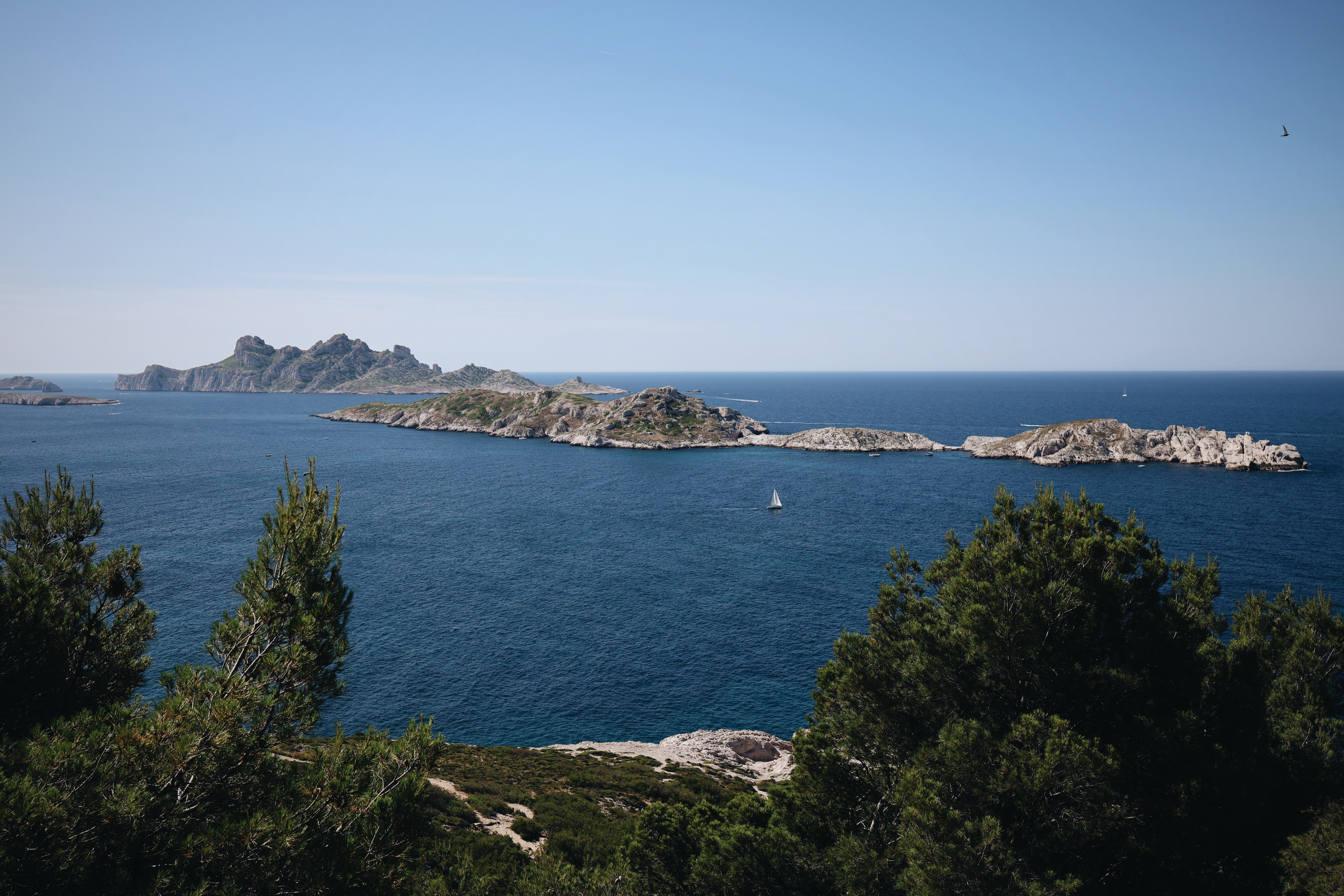 Voyage à Marseille - Les calanques de Marseilleveyre