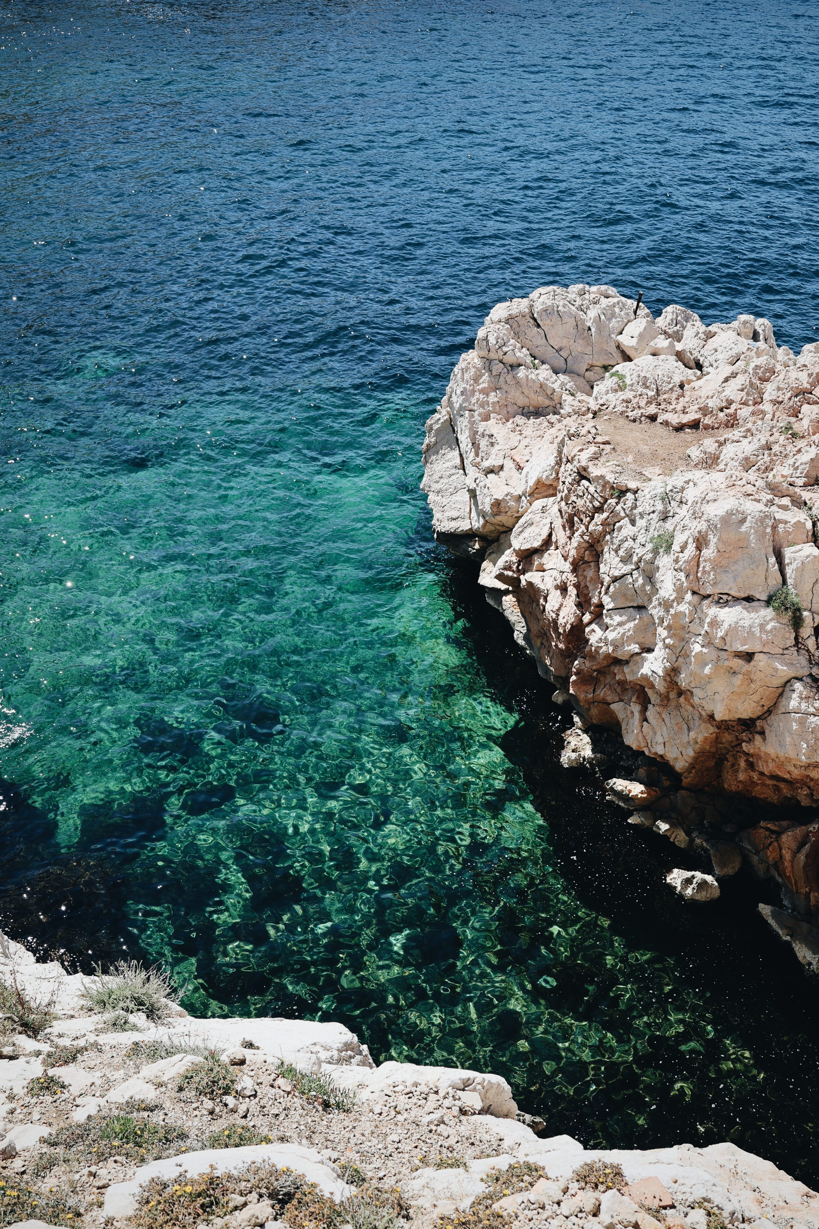 Voyage à Marseille - Les calanques de Marseilleveyre