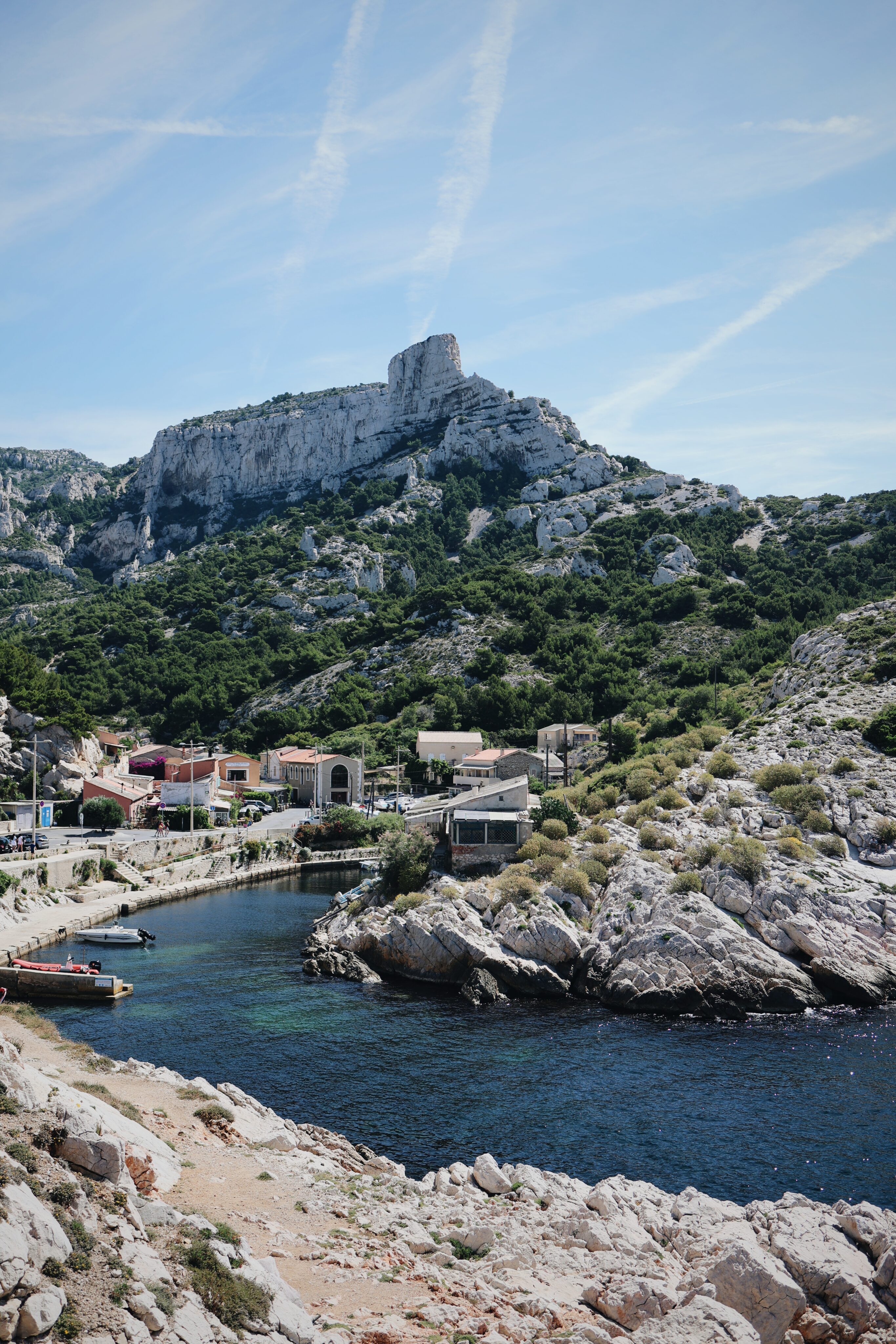 Voyage à Marseille - Les calanques de Marseilleveyre