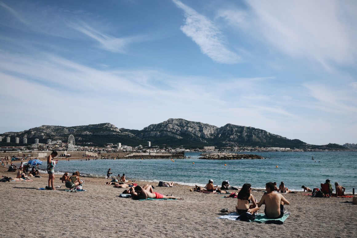 Week-end à Marseille en famille plages du Prado
