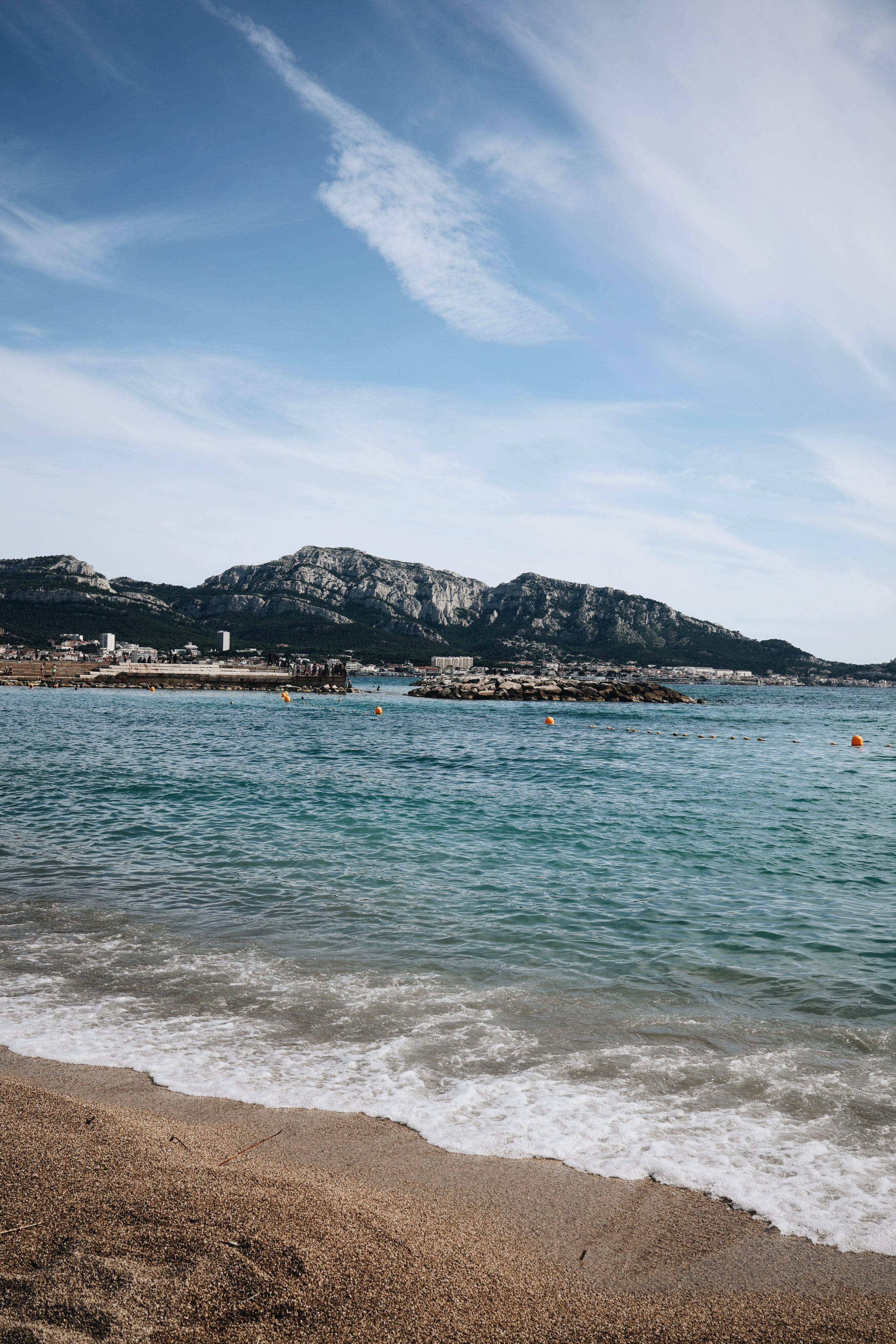 Visiter Marseille et se baigner au Prado