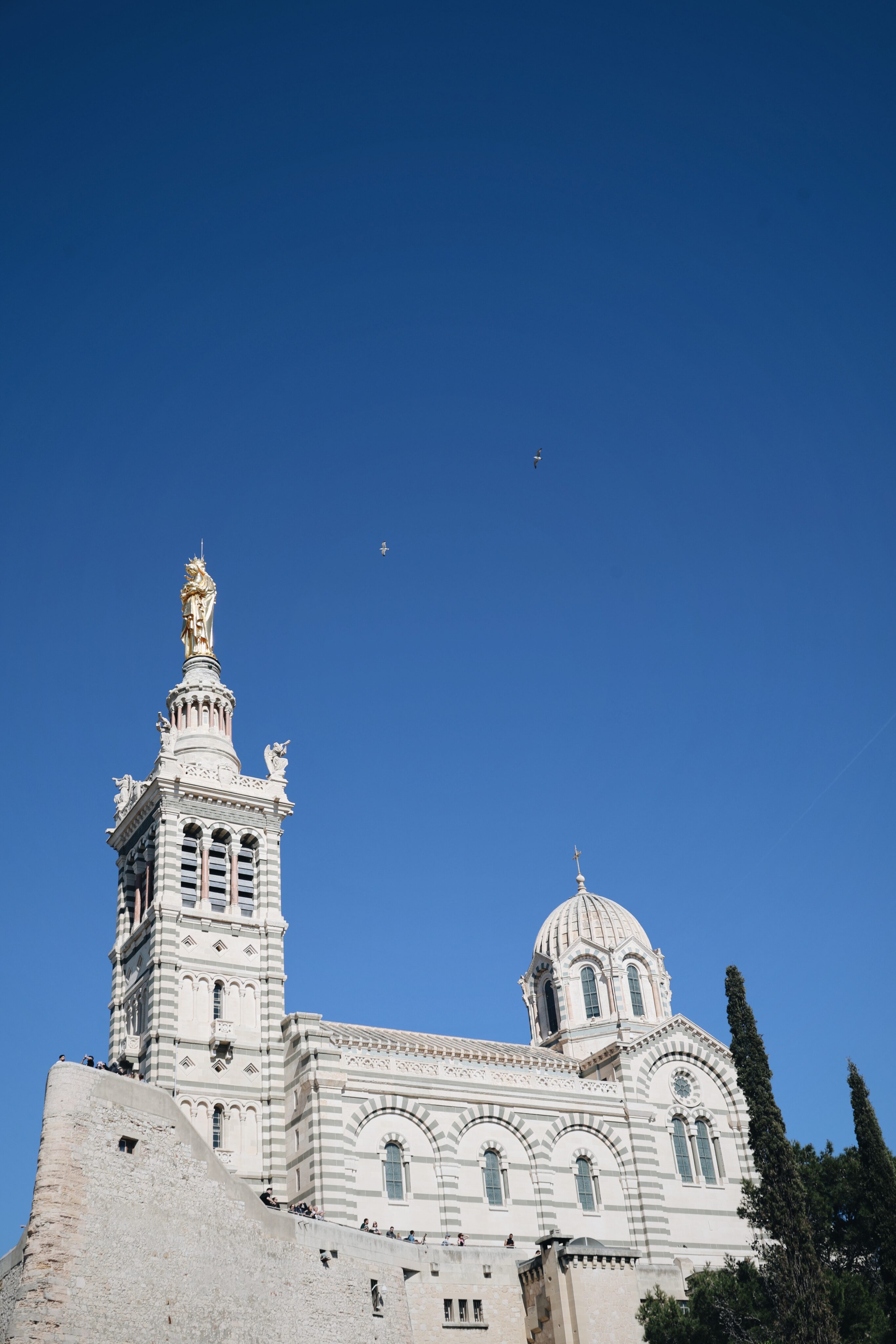 Voyage à Marseille - Le Petit Train et Notre-Dame de la Garde