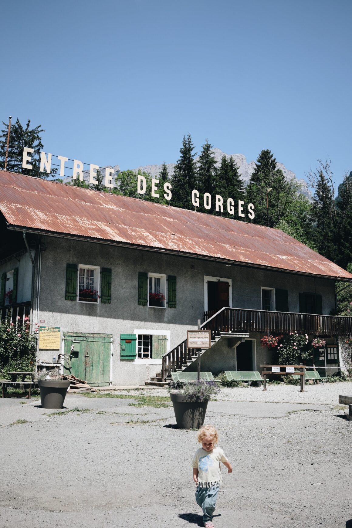 Visiter les Gorges de la Diosaz en famille dans la Vallée du Mont Blanc