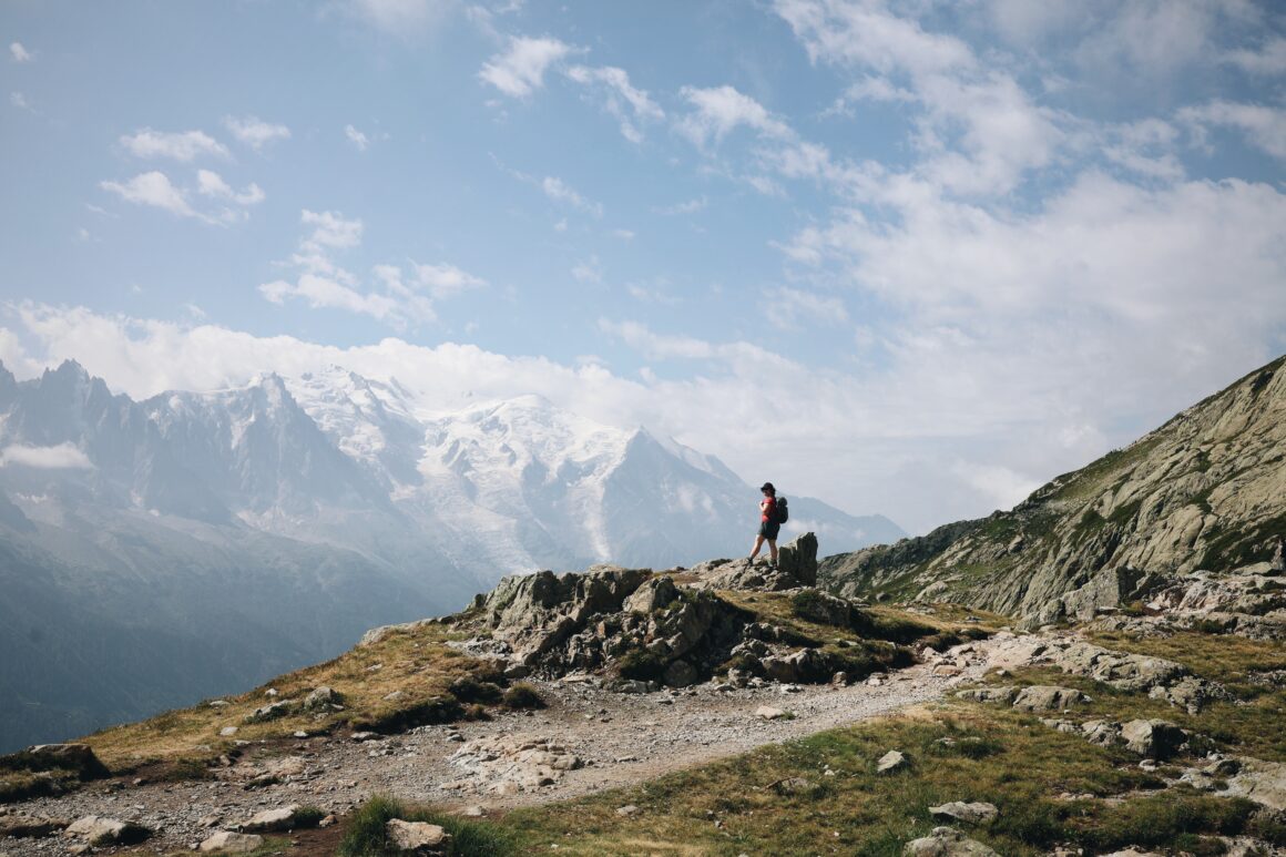 Randonnée Lac Blanc Chamonix en famille