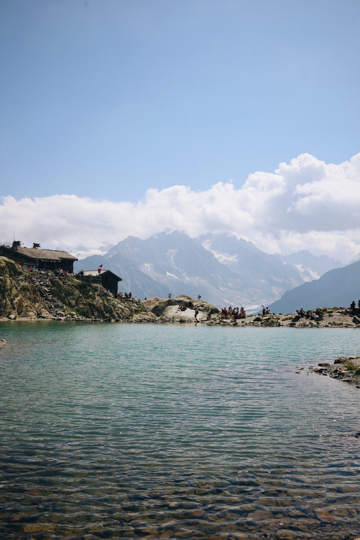 Randonnée Lac Blanc Chamonix en famille